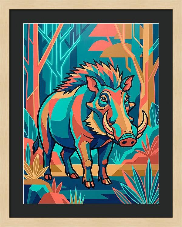 Giant Forest Hog Vibrance
