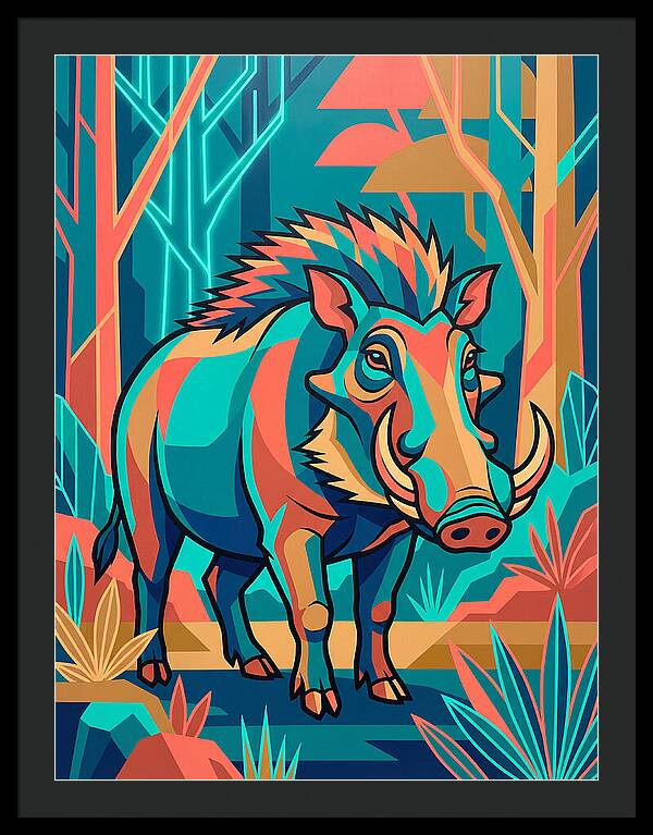 Giant Forest Hog Vibrance