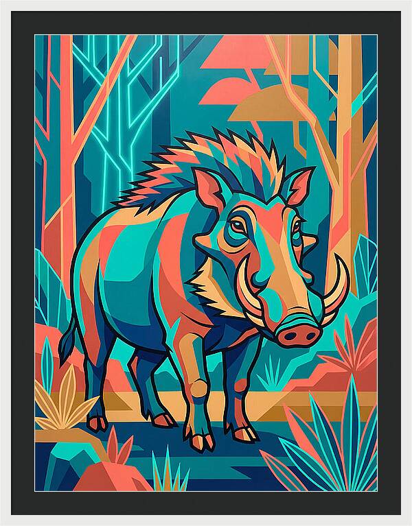 Giant Forest Hog Vibrance