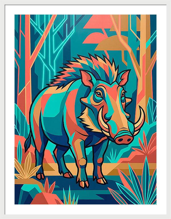 Giant Forest Hog Vibrance