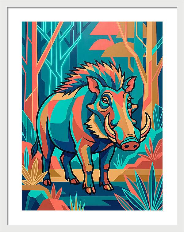 Giant Forest Hog Vibrance