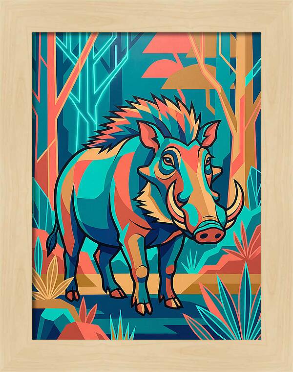 Giant Forest Hog Vibrance