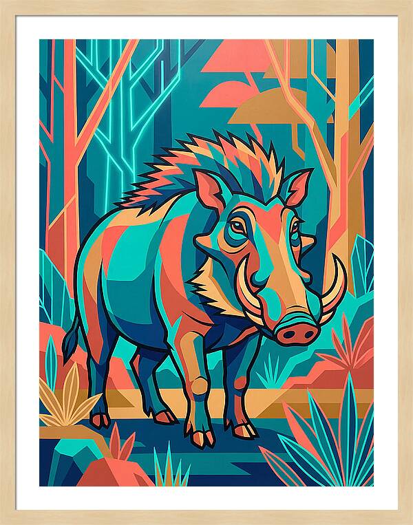 Giant Forest Hog Vibrance