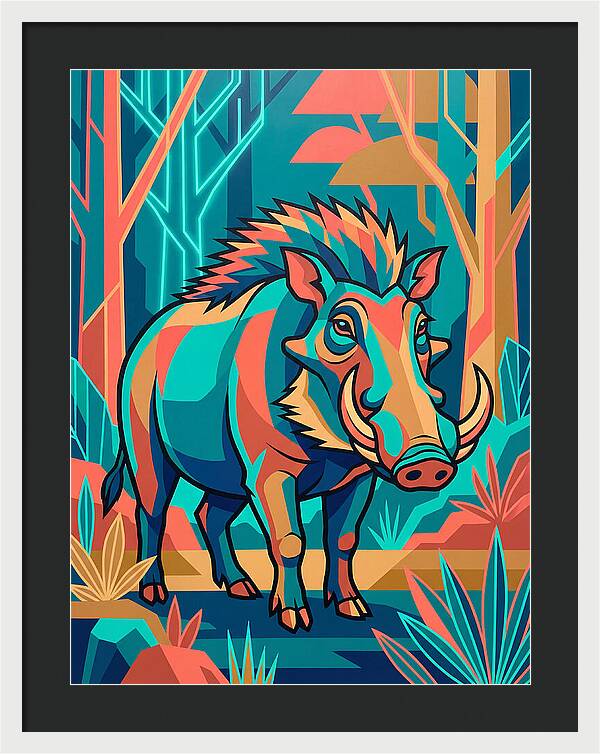 Giant Forest Hog Vibrance
