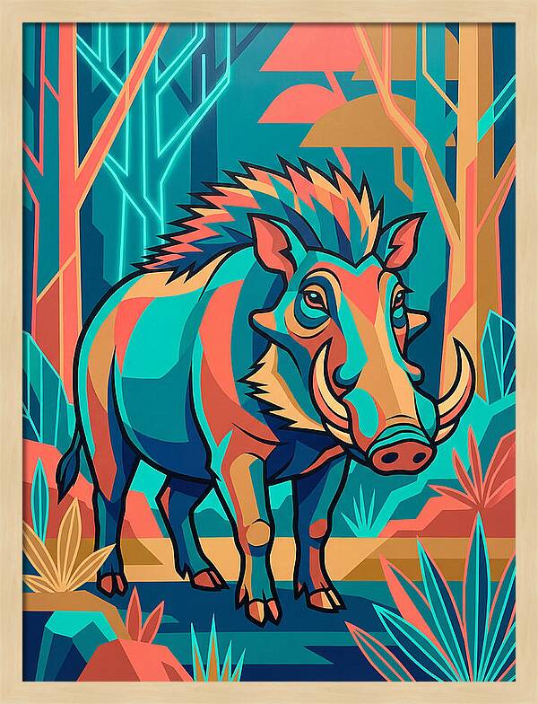 Giant Forest Hog Vibrance