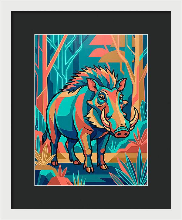 Giant Forest Hog Vibrance