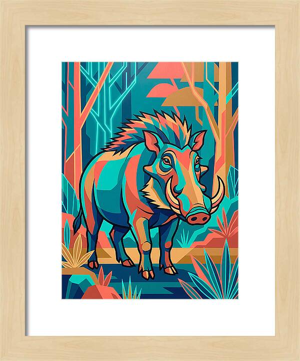 Giant Forest Hog Vibrance