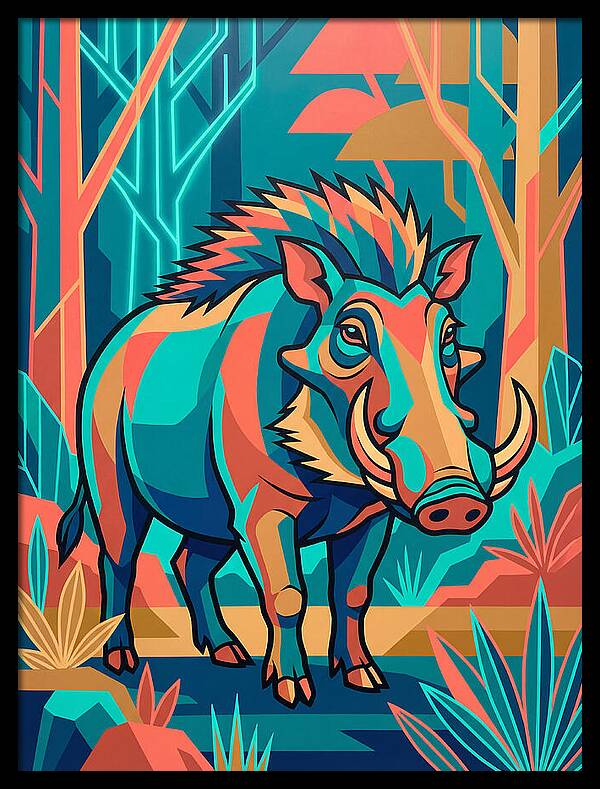 Giant Forest Hog Vibrance