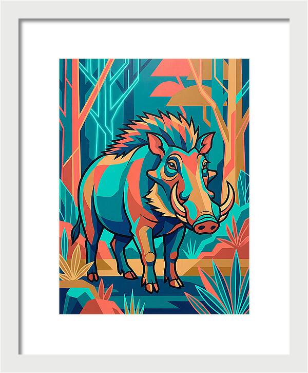 Giant Forest Hog Vibrance