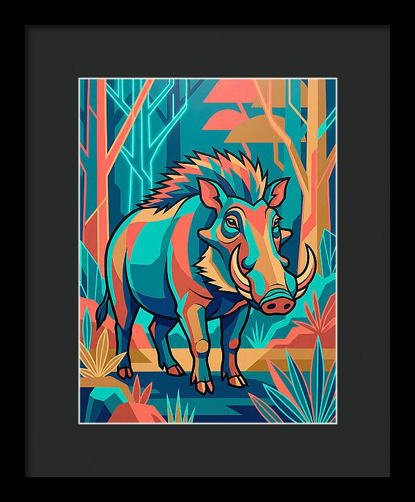 Giant Forest Hog Vibrance