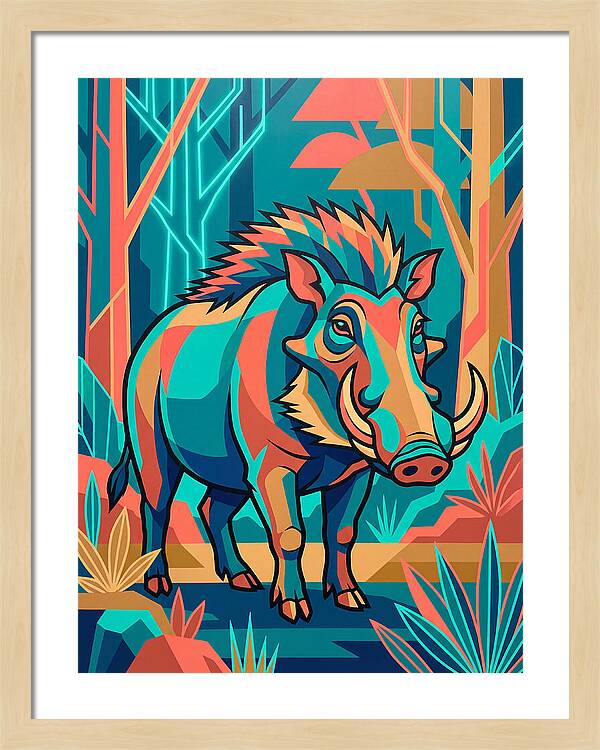 Giant Forest Hog Vibrance