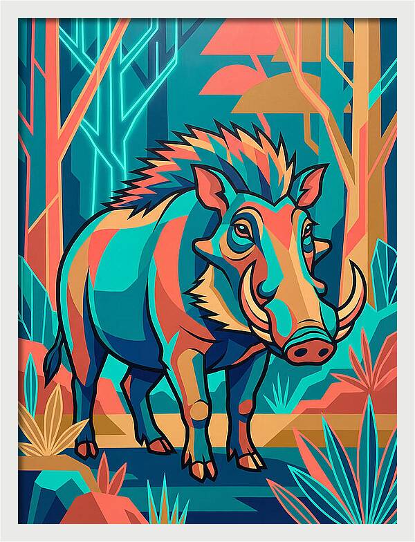 Giant Forest Hog Vibrance