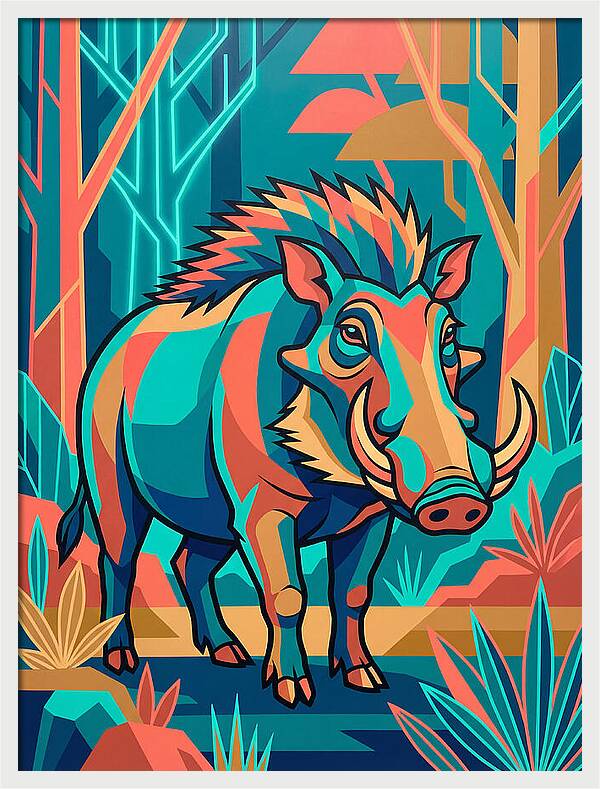 Giant Forest Hog Vibrance