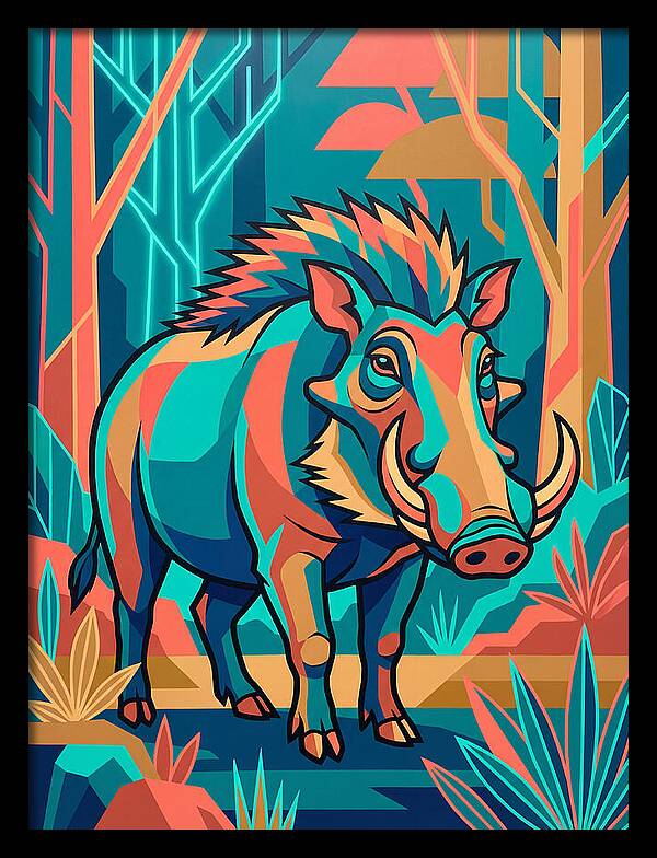 Giant Forest Hog Vibrance