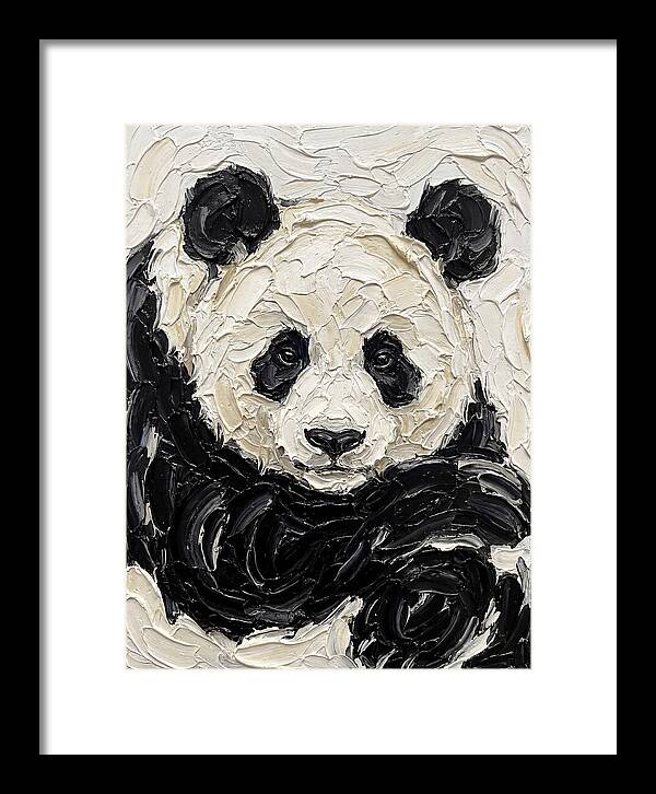 Giant Panda Portrait