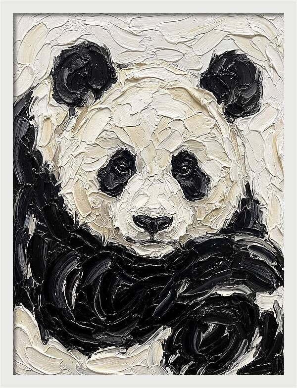 Giant Panda Portrait