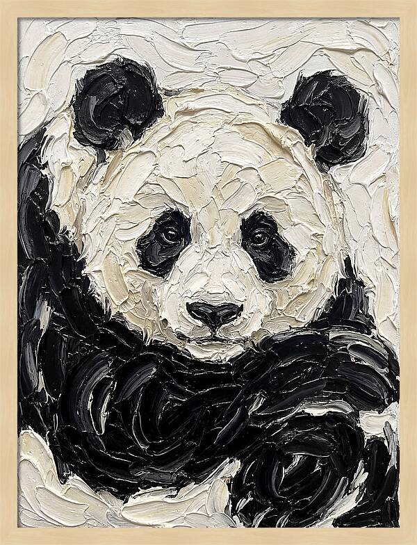 Giant Panda Portrait