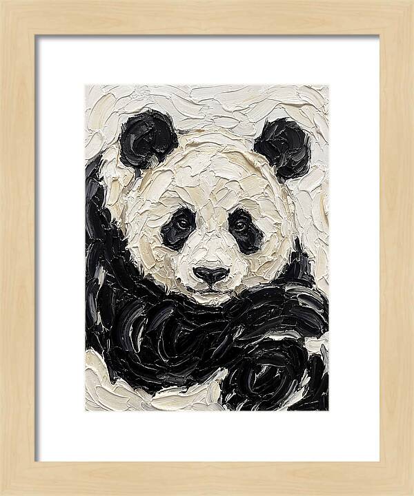 Giant Panda Portrait