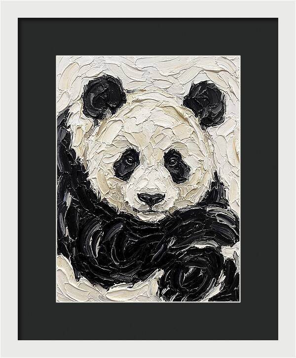 Giant Panda Portrait
