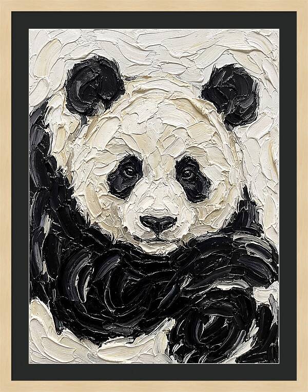 Giant Panda Portrait