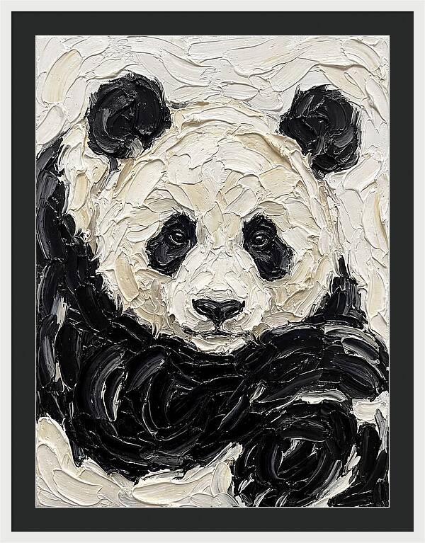Giant Panda Portrait