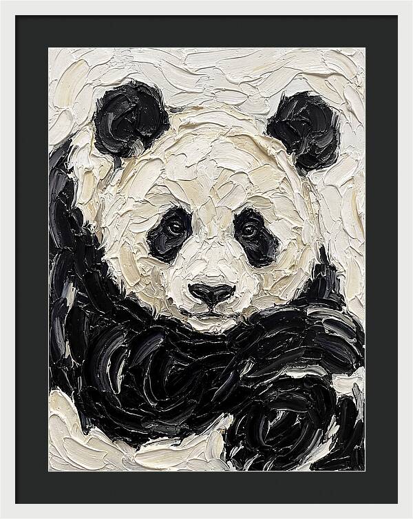 Giant Panda Portrait