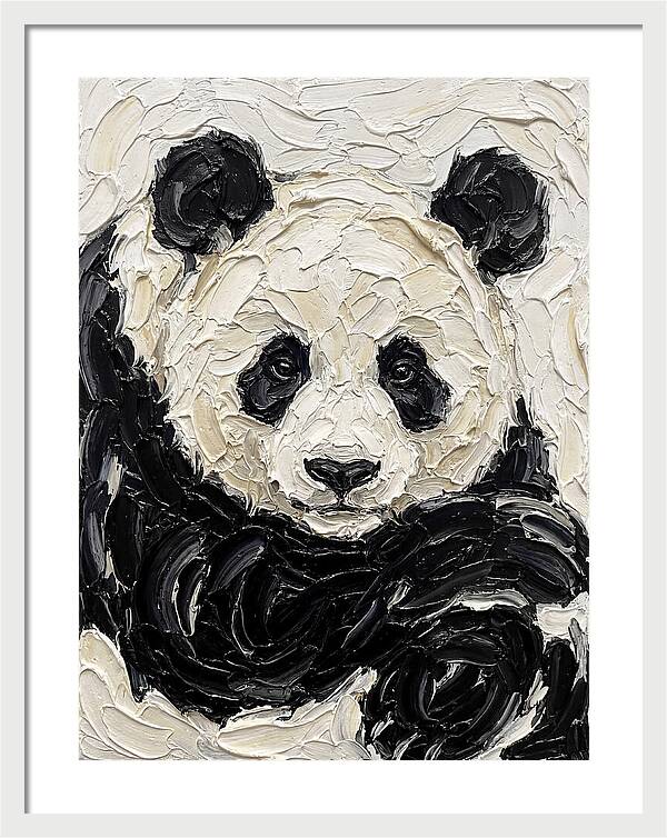 Giant Panda Portrait