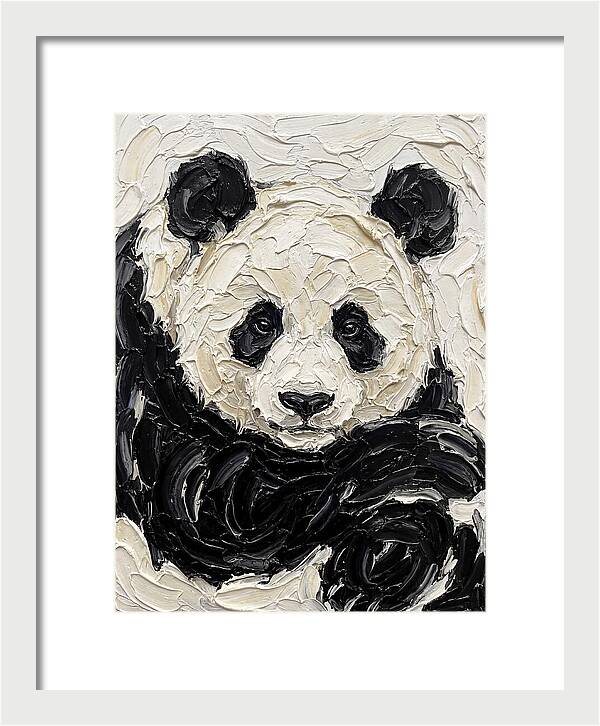 Giant Panda Portrait