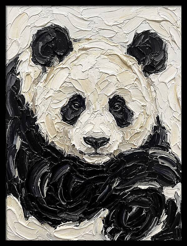 Giant Panda Portrait