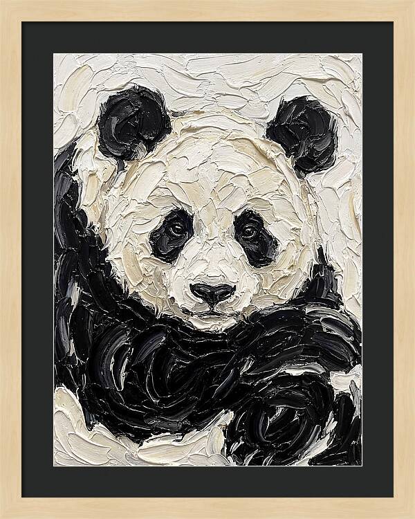 Giant Panda Portrait