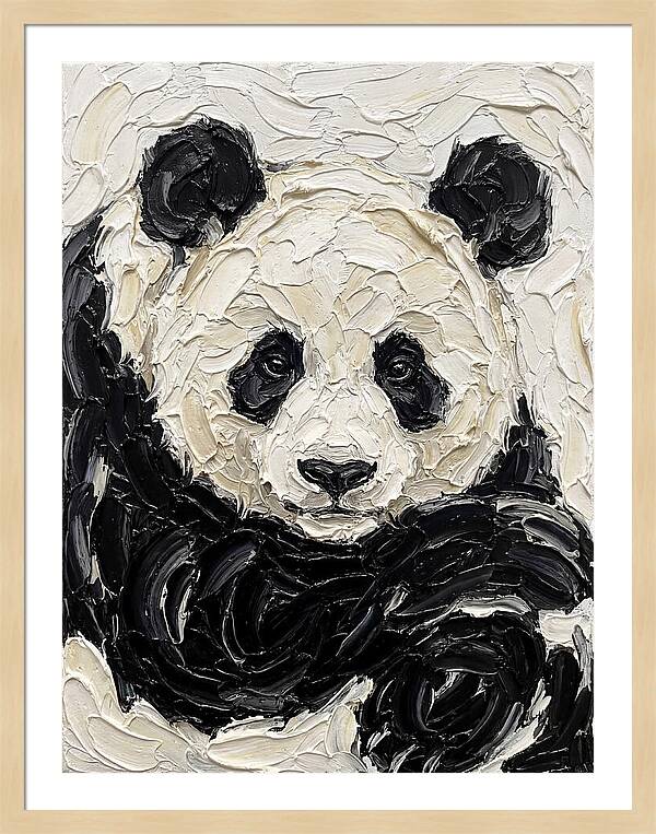 Giant Panda Portrait