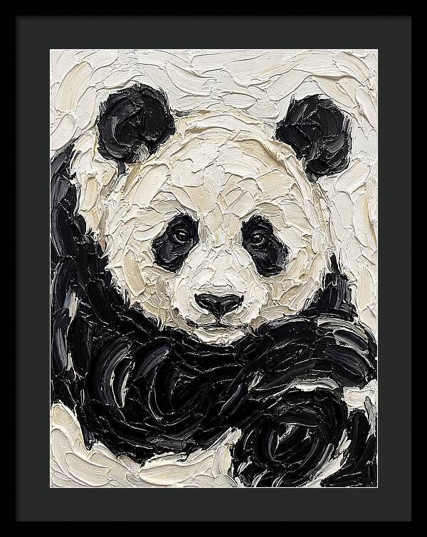 Giant Panda Portrait
