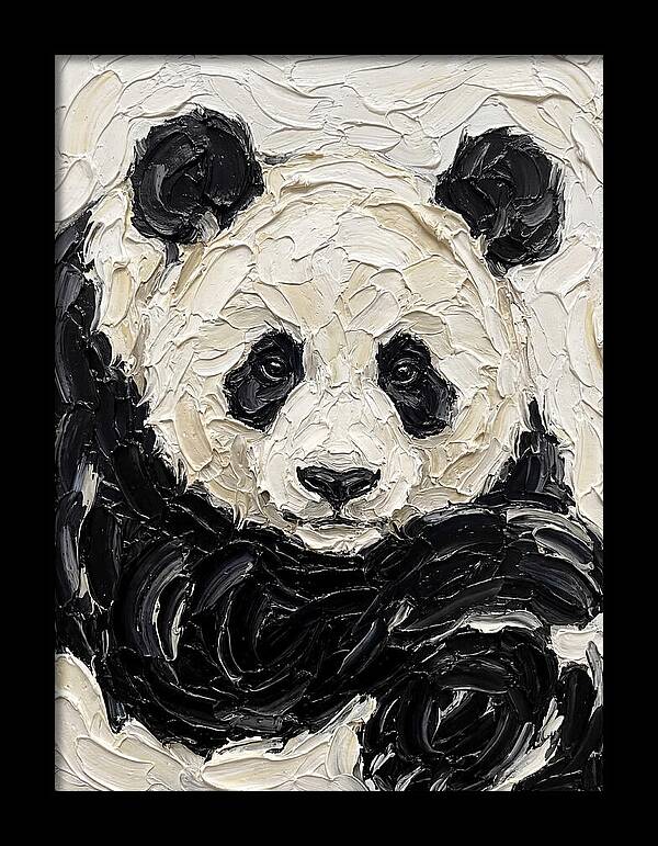 Giant Panda Portrait