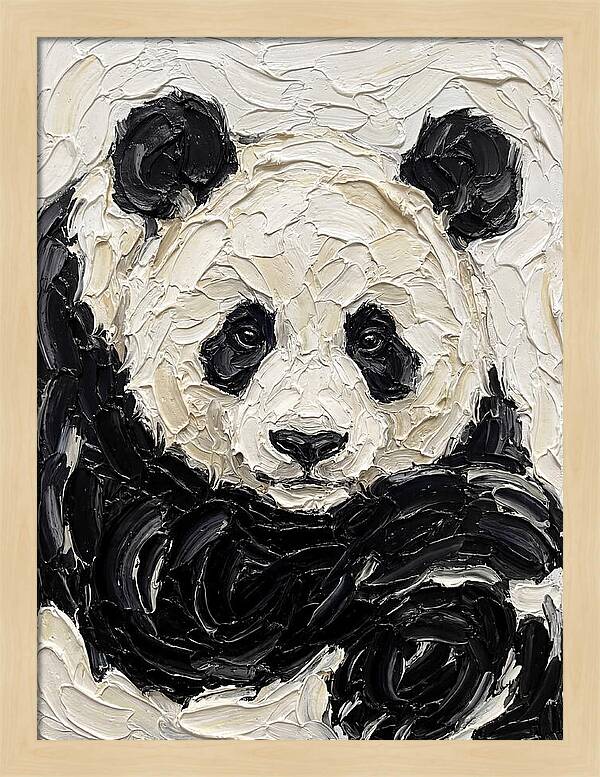 Giant Panda Portrait