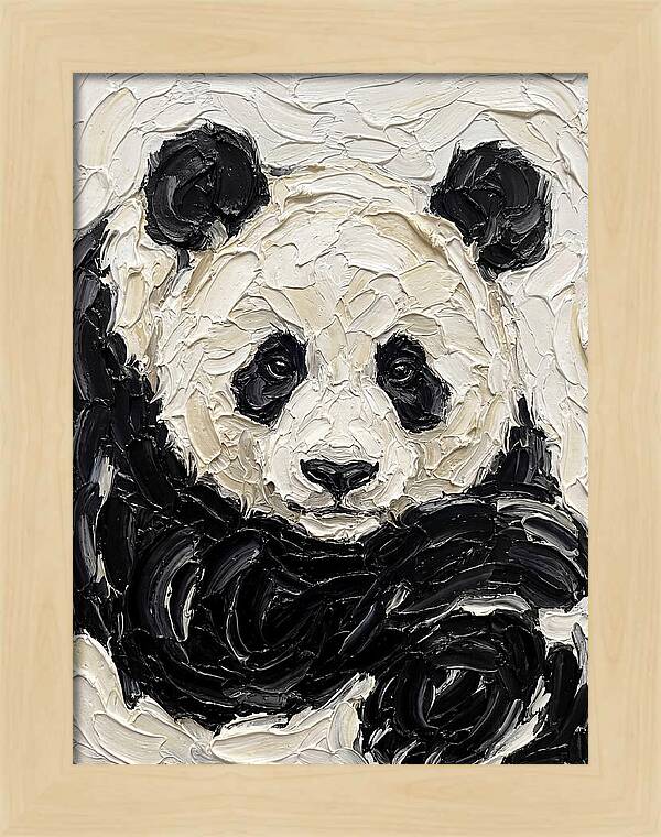 Giant Panda Portrait