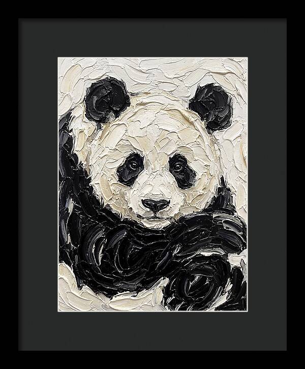Giant Panda Portrait