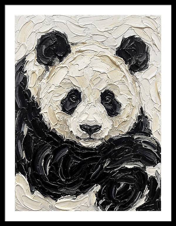 Giant Panda Portrait