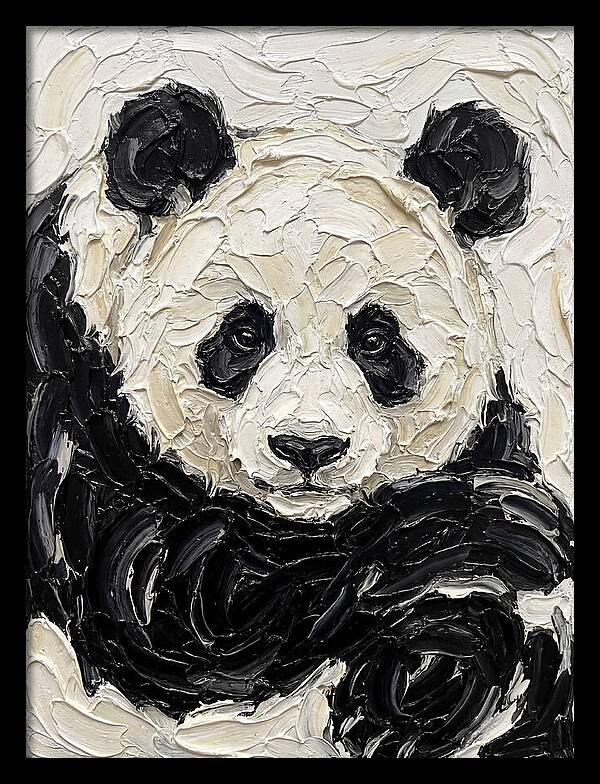 Giant Panda Portrait