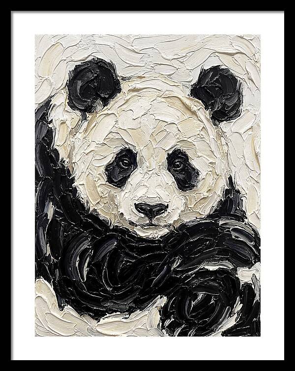 Giant Panda Portrait