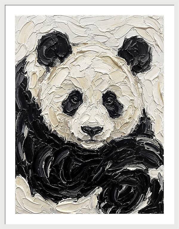 Giant Panda Portrait