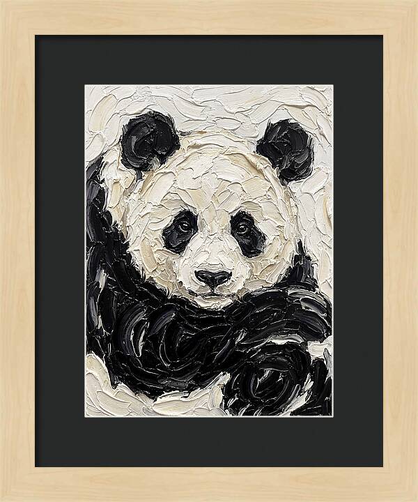 Giant Panda Portrait