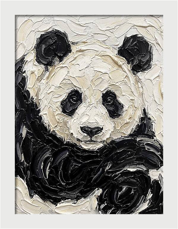 Giant Panda Portrait