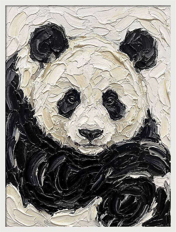 Giant Panda Portrait