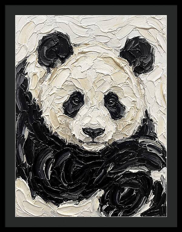 Giant Panda Portrait