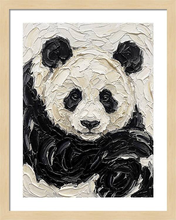 Giant Panda Portrait