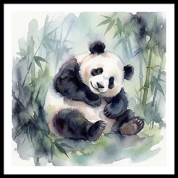 Giant Panda Serenity