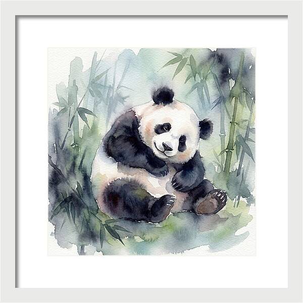Giant Panda Serenity