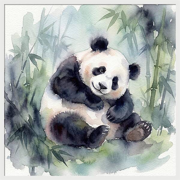 Giant Panda Serenity