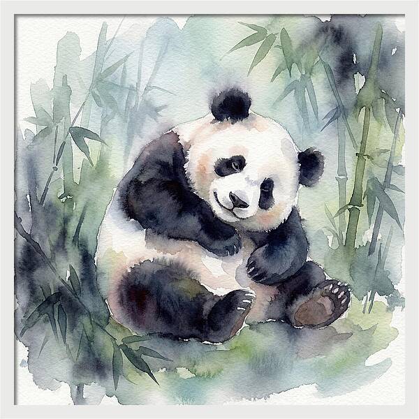 Giant Panda Serenity