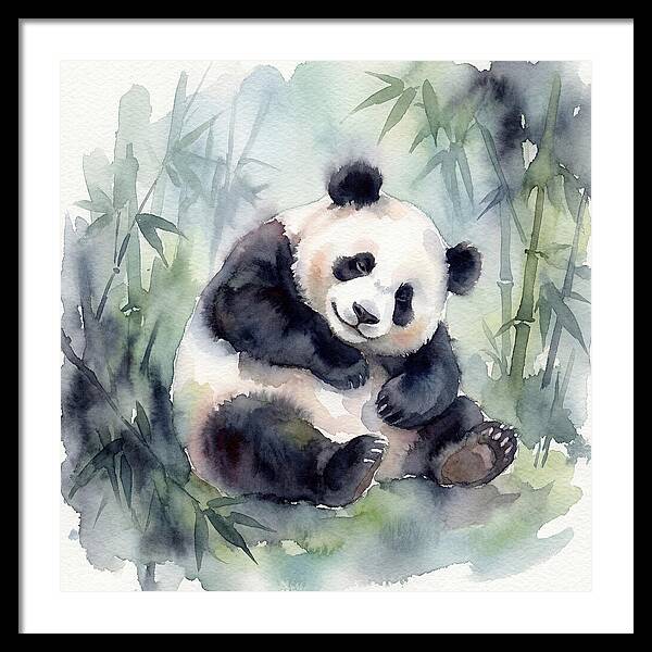 Giant Panda Serenity